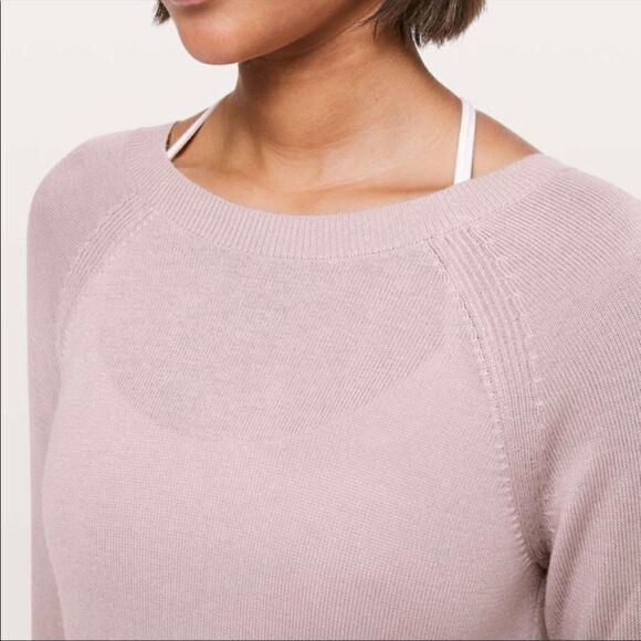 Lululemon Unity Drop Back Sweater - Picture 4 of 12